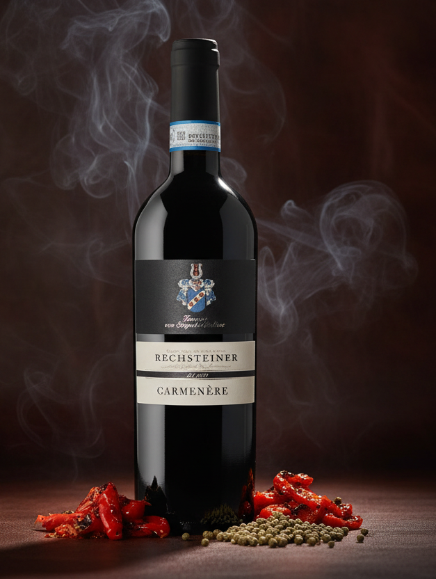 9. Wein: Carmenère, Baroni Rechsteiner