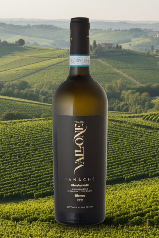 5. Wein: TANACHE Monferrato Bianco Arneis, Tenuta Vallone