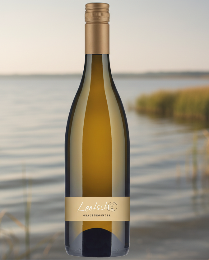 3.Wein: Grauburgunder Classic, Weingut Lentsch