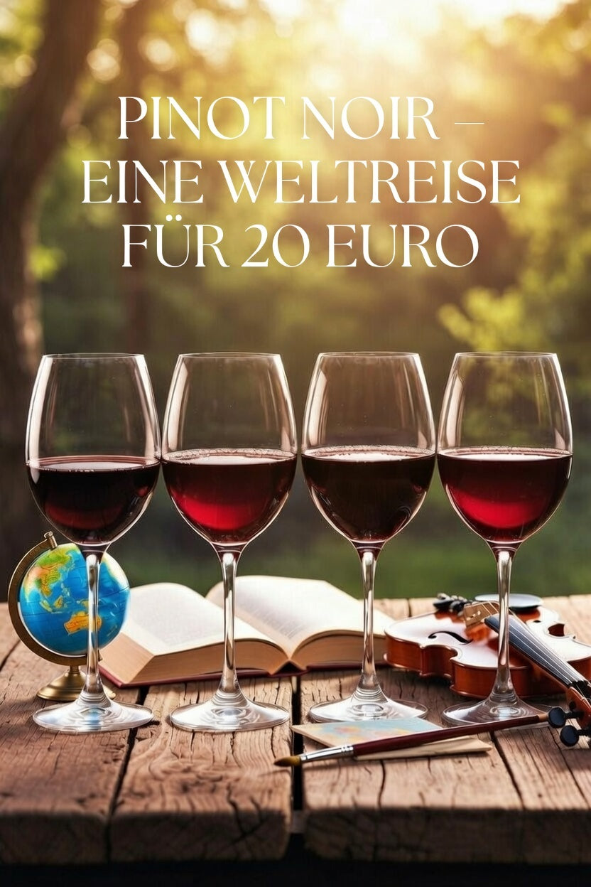 PINOT NOIR ENTDECKEN – WELTREISE FÜR 20 EURO