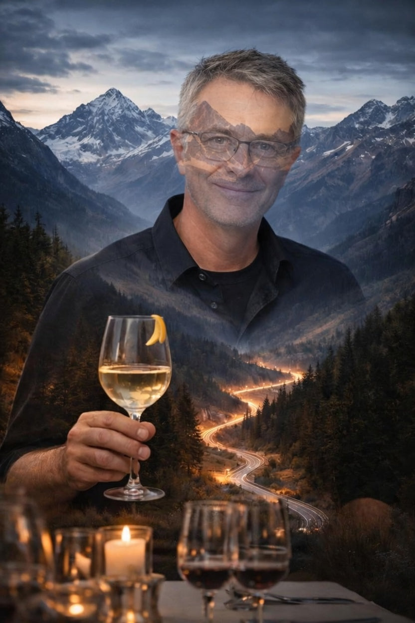 30.01 Wein Abend: Beide Seiten der Alpen
