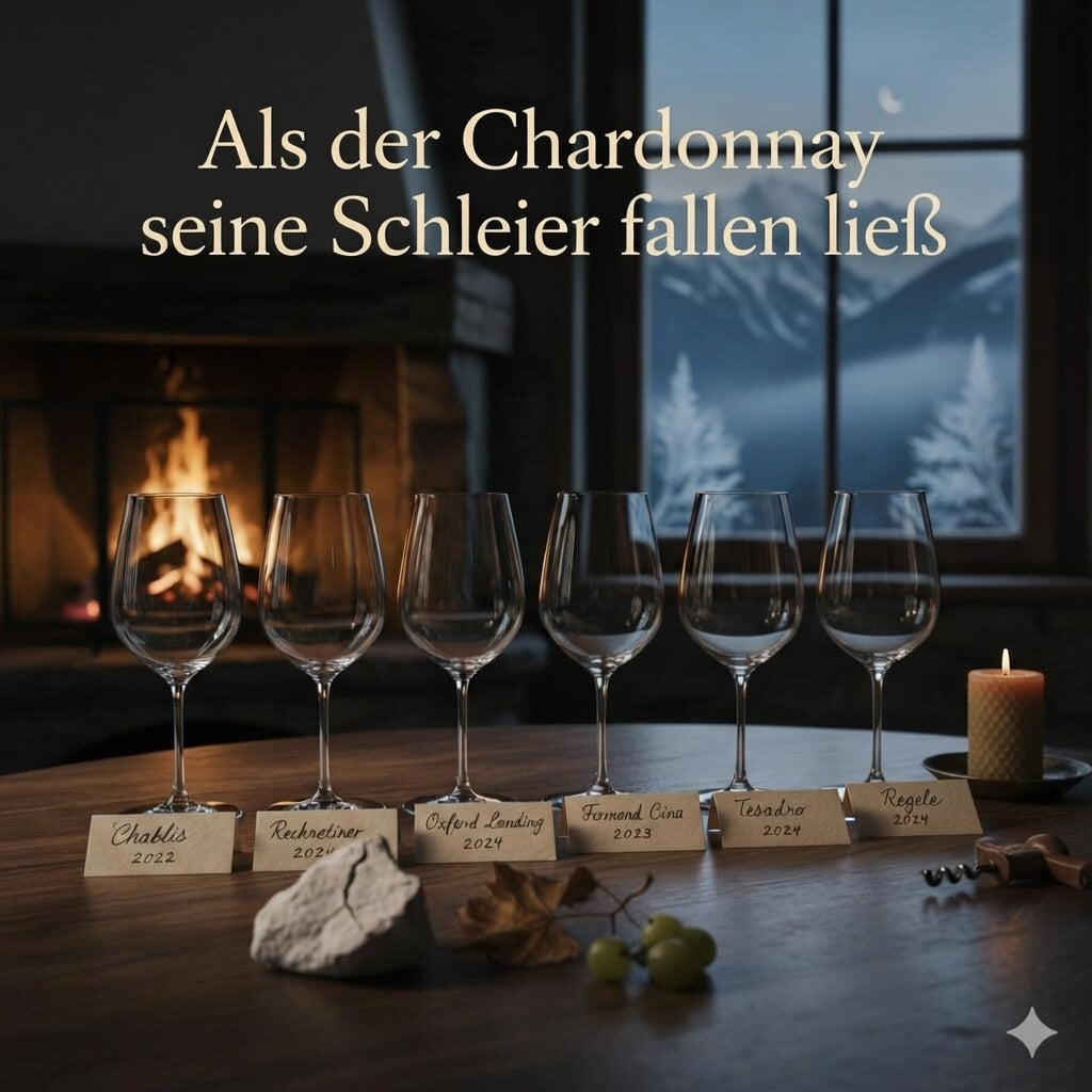 Die sechs Schleier des Chardonnay