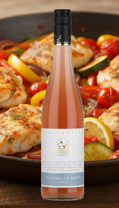 Lemberger Rosé trocken „Rebsortenlinie“