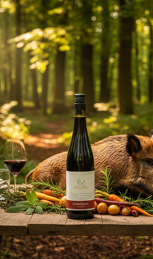 Lemberger trocken „Rebsortenlinie“