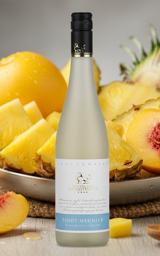 Pinot Meunier Blanc de Noir trocken „Rebsortenlinie“