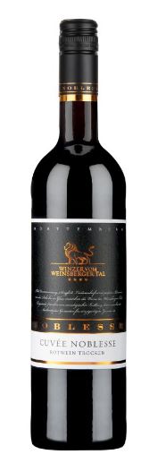 Rotweincuvée „Noblesse“ trocken