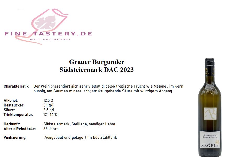 GRAUER BURGUNDER SÜDSTEIERMARK DAC