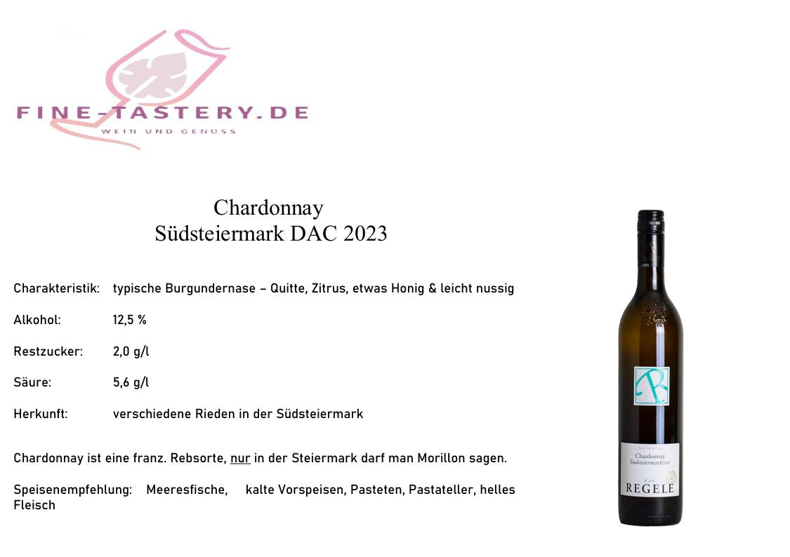 CHARDONNAY SÜDSTEIERMARK DAC / MORILLON