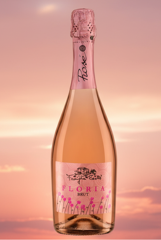Floria Rosè Brut
