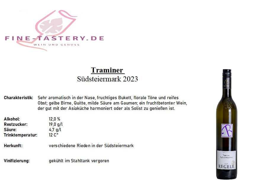 TRAMINER SÜDSTEIERMARK