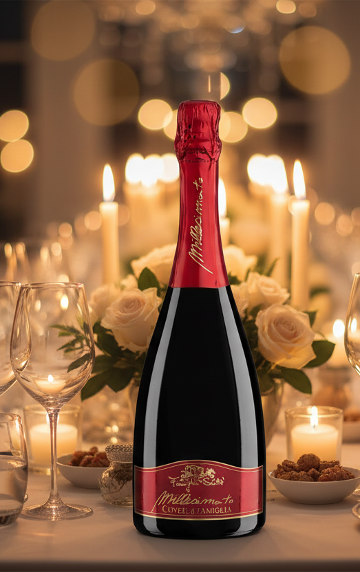 Millesimato Cuvée di Famiglia Dry – Spumante aus Treviso