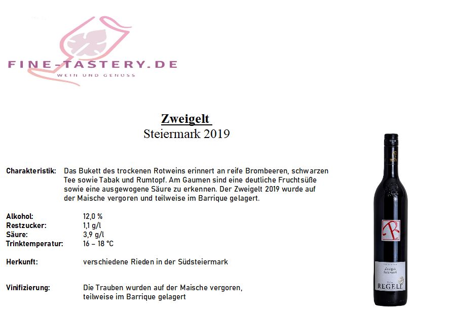 ZWEIGELT STEIERMARK