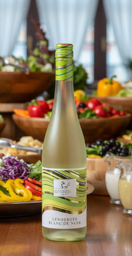 Lemberger Blanc de Noir „Junge Linie“