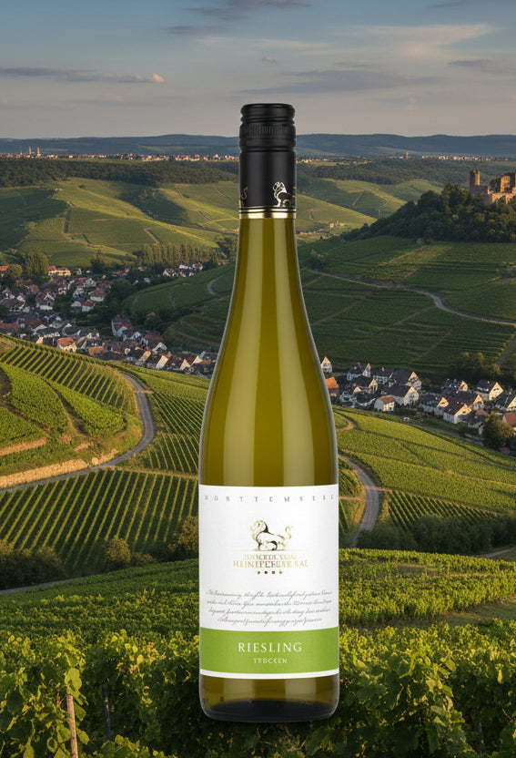Riesling trocken „Rebsortenlinie“