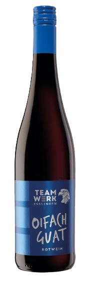 oifach Guat Rotwein