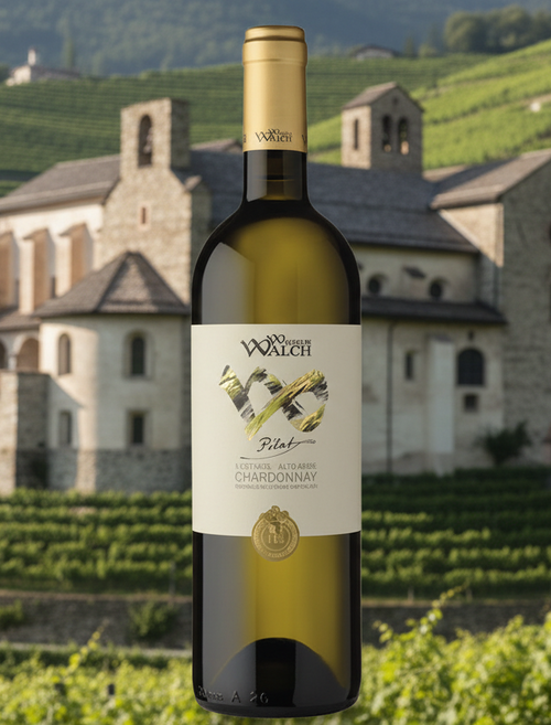 Chardonnay “Pilat” 2022 Südtirol DOC -
🔵 Saftig & Animierend
🟢 Spritzig & Elegant