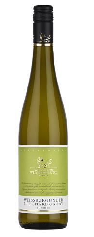 Weissburgunder mit Chardonnay feinherb