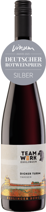 🍷 „Dicker Turm“ 2023 – trocken – Esslinger Burg (QbA)