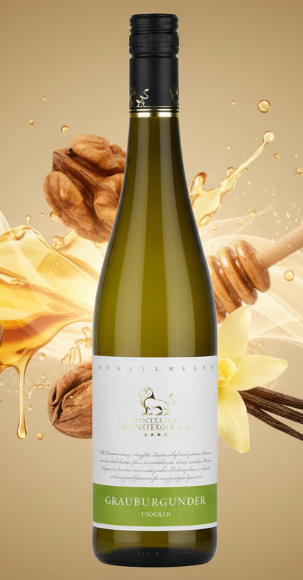 Grauburgunder trocken „Rebsortenlinie“