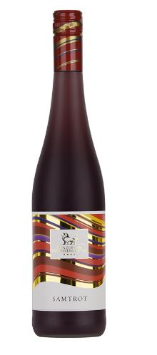 Samtrot lieblich „Junge Linie“