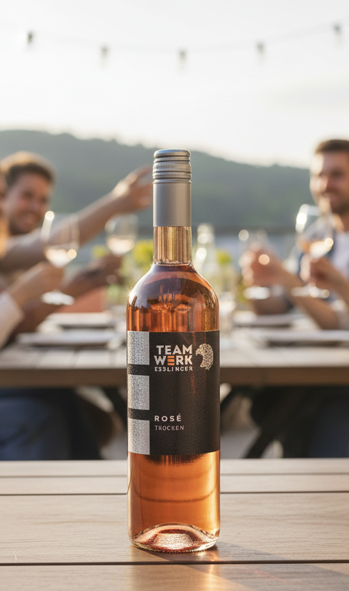 Rosé trocken