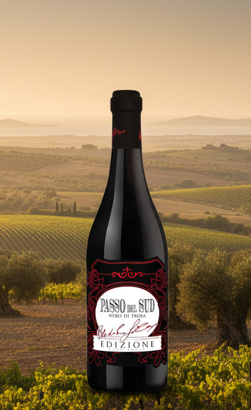 Passo del Sud IGP Puglia Nero di Troia Edizione