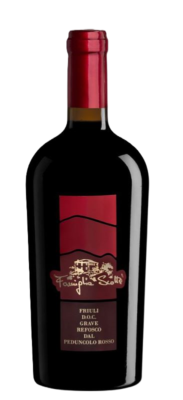 Friuli Doc Grave Refosco dal Peduncolo Rosso