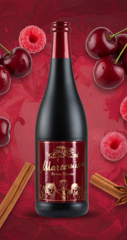 VINO ROSSO MARZEMINO VIVACE I.G.T.VENETO