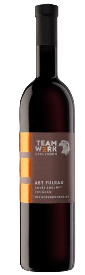 Cuvée Zukunft trocken im Eichenfass gereift