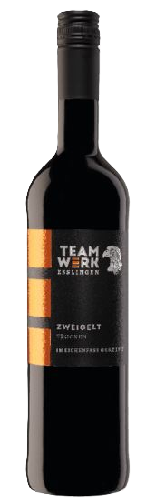 Zweigelt trocken im Eichenfass gereift