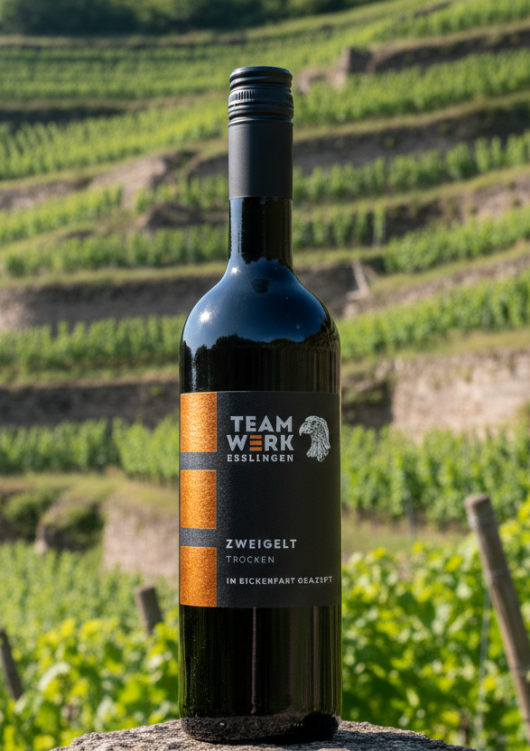 Zweigelt trocken im Eichenfass gereift