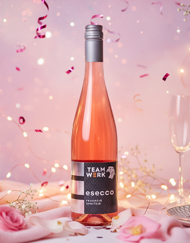 Esecco rosé  FRUCHTIG,SPRITZIG