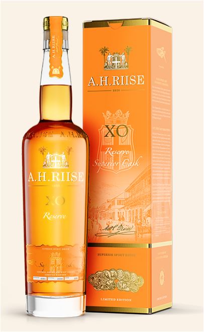 A.H. Riise XO RESERVE Superior Cask 40% vol.
