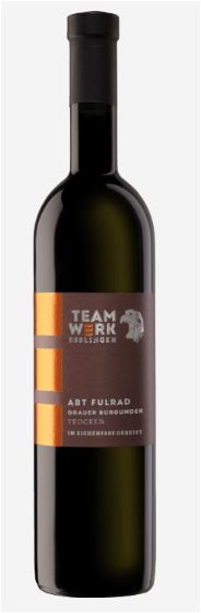 Grauer Burgunder trocken im Eichenfass gereift