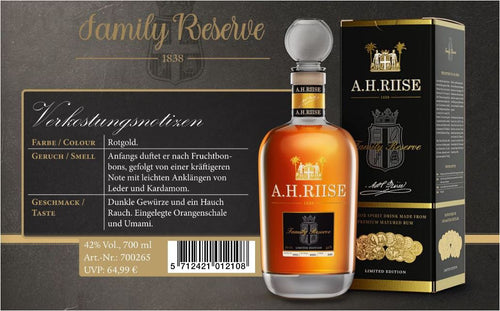 A.H. Riise Ultra Premium Family Reserve 42% vol.