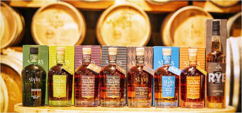 SLYRS Single Malt Whisky Aged 12 Years 43%