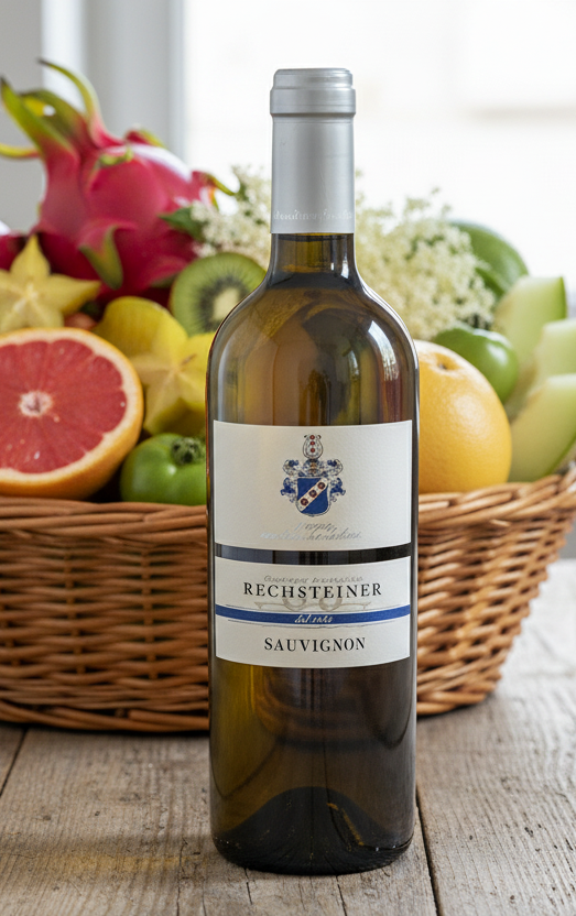 SAUVIGNON IGT VENETO 🟢 Linear &amp; Präzise 🟢 Spritzig &amp; Elegant 🔵 Saftig &amp; Animierend