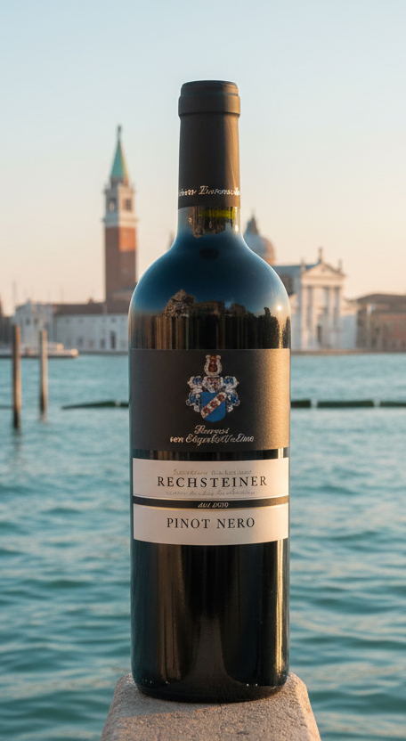 PINOT NERO DOC VENEZIA 🔵 Seidig &amp; Fein 🔴 Tief &amp; Strukturiert 🟣 Cremig &amp; Texturiert