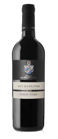 PINOT NERO DOC VENEZIA 🔵 Seidig &amp; Fein 🔴 Tief &amp; Strukturiert 🟣 Cremig &amp; Texturiert