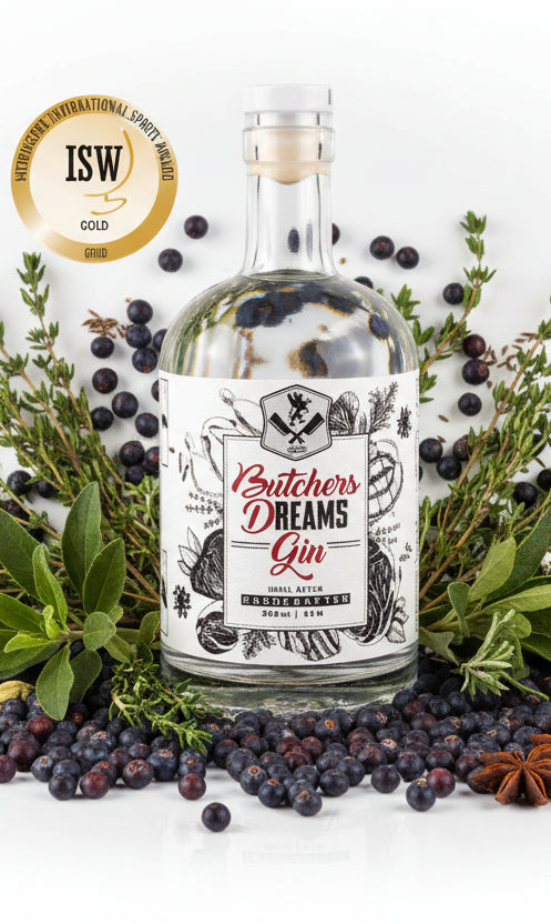 Breaks Premium Dry Gin – Butchers 25