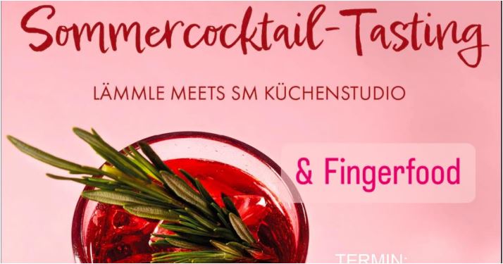 Genuss Abend - Gestalten Sie Ihren eigenen Cocktail Abend