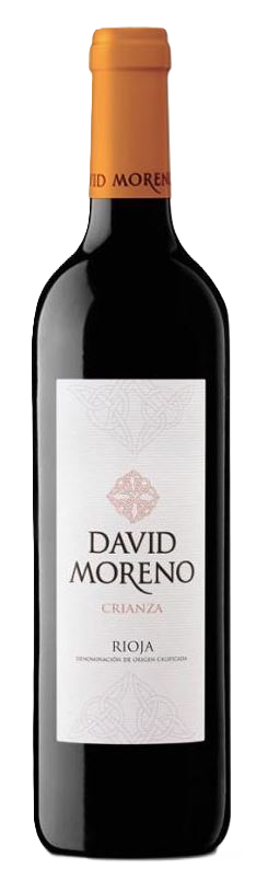 David Moreno Crianza Selección