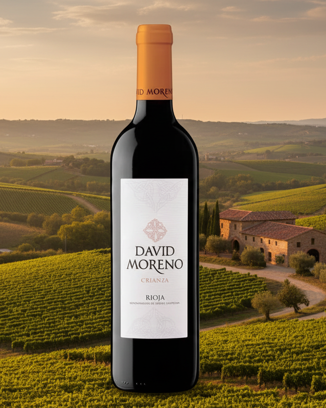 David Moreno Crianza Selección