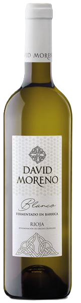 David Moreno Blanco Fermentado en Barrica