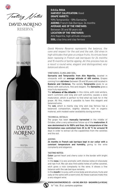 David Moreno Reserve