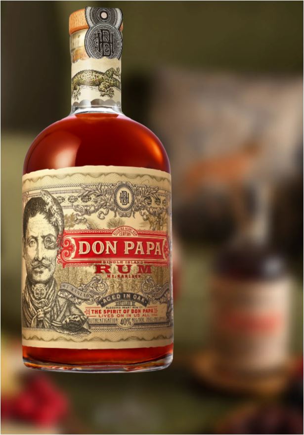 Don Papa Rum 40% Vol. | 700ml