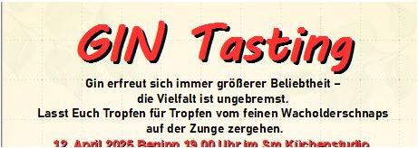 Genuss Abend - Gestalten Sie Ihren eigenen GIN Abend