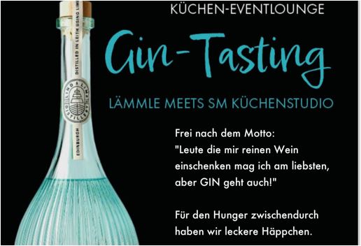 Genuss Abend - Gestalten Sie Ihren eigenen GIN Abend