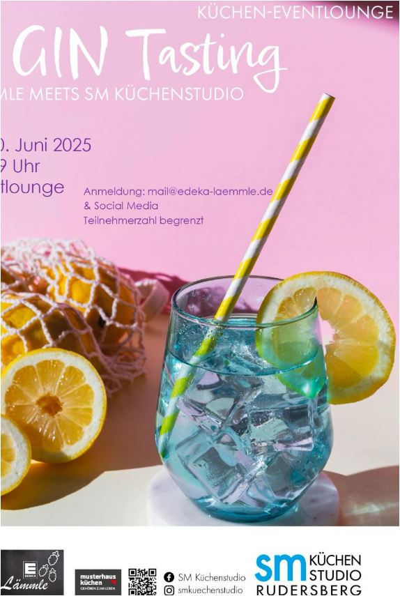 Genuss Abend - Gestalten Sie Ihren eigenen GIN Abend