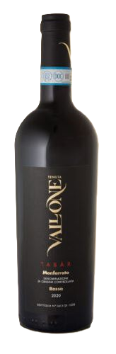 Tabár Monferrato DOC Rosso